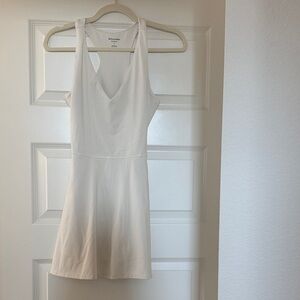 Reformation White Tennis Dress S